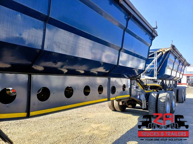 2021 AFRIT 40 CUBE SIDE TIPPER TRAILER #53369